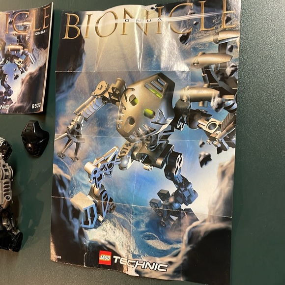 Lego Bionicle 8532 - Onua - Picture 3 of 3